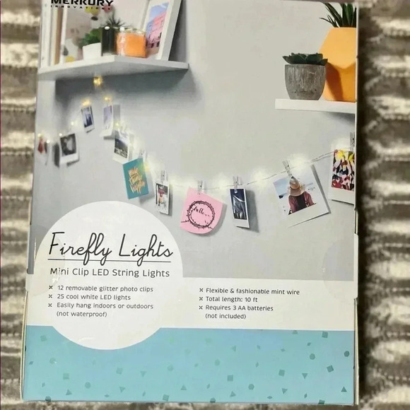 🆕
 FIREFLY LIGHTS - Picture 2 of 2